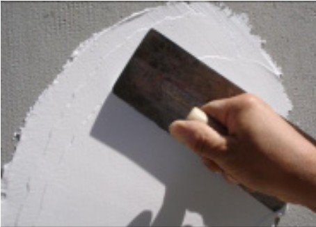 putty powder coating